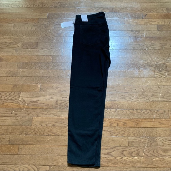 MANGO Mens Jan slim-fit jeans | Size US 38, EU 48 | Black Denim NEW!! - Picture 10 of 15